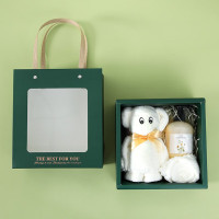 优竹世家UOMI优小花-B毛巾