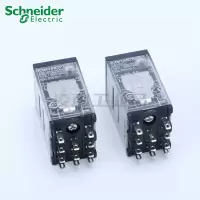 施耐德 微型继电器 3 CO 带 LED 24 V AC RXM3AB2B7继电器