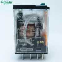 施耐德 微型继电器 2 CO 带 LED 48 V DC RXM2AB2ED继电器
