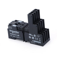 施耐德 LOGIC STYLE SOCKET SEPARATED T RXZE2S114M继电器