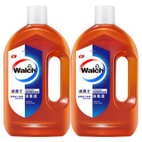 威露士家用消毒液1.6Lx2瓶杀菌率99.9% 衣物家居宠物玩具环境