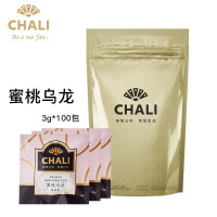 CHALI茶里甄选蜜桃乌龙茶袋装300g 茶水间用茶独立包装袋装3g*100包