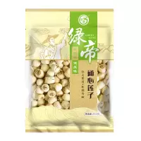 绿帝 福建建宁 通芯 白莲子 莲子250g