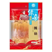绿帝 海产干货 浙江舟山 鱿鱼干300g 大只淡晒干鱿鱼