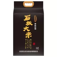 裕道府 东北大米 有机大米石板大米5kg