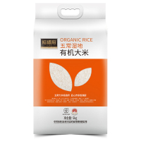 裕道府 五常大米东北大米香米 五常湿地有机大米5kg双层袋