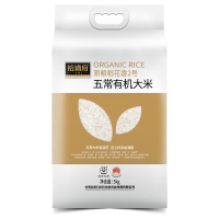 裕道府 五常有机大米 东北大米 香米 5kg
