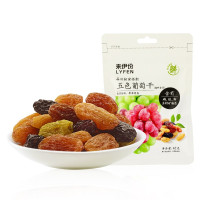 来伊份五色葡萄干42g*5包