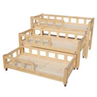 田珍TIANZHEN 幼儿园午托班儿童床午睡木制床 三层推拉床 单位:个