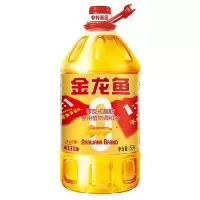 金龙鱼 食用油 黄金比例1:1:1 零反式脂肪食用植物调和油 5L 非转基因