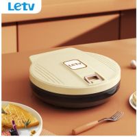 LETV乐视电饼铛F741加深双面加热煎烤机家用不粘烙饼锅