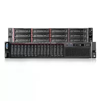 联想(Lenovo)SR588服务器主机2U机架式2*5218R 16GB内存 2x2TB硬盘 raid卡