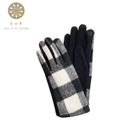 京四界JSJD6-007-01女士毛尼手套