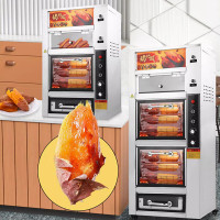 欧尚厨智杰 电热地瓜炉 烤红薯机商用全自动烤地瓜机