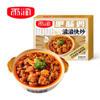 雨润滋滋快炒肥肠鸡 香辣预制菜下酒菜加热即食 雨润肥肠鸡300g*2盒