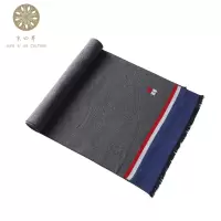 京四界JSJD2-002真丝拉绒围巾30*180cm