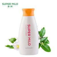 惠润(SUPERMiLD)柔净(鲜花芳香)护发素220ml(日本进口 润发乳告别毛躁丝丝顺滑)