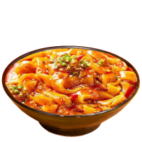 苏宁宜品[炫卡流汁宽粉]麻酱红油土豆粉面皮速食正宗手工流汁大宽粉袋装苏宁宜品