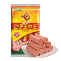 金锣 金锣王中王 火腿肠 60g*10支装