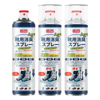 鞋子除臭剂银离子消毒杀菌喷雾球鞋运动鞋防臭鞋袜 360ml*3瓶装/组 单位:组