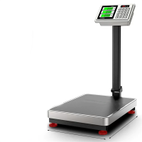 卜邻 台秤 防水可折叠 LCD显示屏 200kg