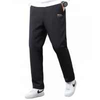 吉普(JEEP)羽绒裤 黑色 男女同款