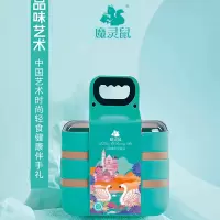 魔灵鼠M3-4 礼盒2490g喜尚美劲家庄雨润零食食品礼盒