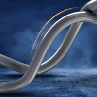 Hittery 超五类网线[工程版无氧铜线芯]CAT5e类非屏蔽网线 SZ-5305C 灰色 305米(单位:箱)