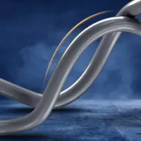 Hittery 超五类网线[工程版无氧铜线芯]CAT5e类非屏蔽网线 SZ-5305C 灰色 305米(单位:箱)