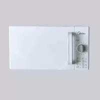 MideaMidea美的 微波炉 多功能家用厨房快捷加热简单易清洁转盘式20L M100 白色 BSD