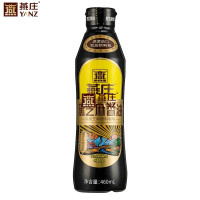 燕庄 黑芝麻香油 头道初榨黑芝麻香油460mL