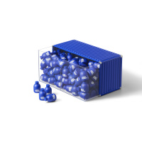 万益蓝WonderLab 小蓝瓶益生菌成人儿童孕妇肠胃益生菌 益生元益生菌冻干粉(30瓶)