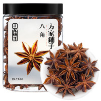 方家铺子 百年老店 八角120g/瓶 茴香香料香精料烹饪佐料