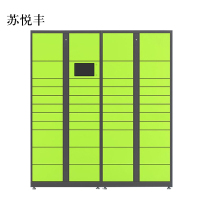 苏悦丰智能快递柜小区快递自提柜派件柜室外寄存柜信报箱储物柜一主一副43格