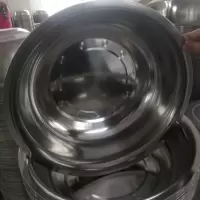 不锈钢盆(铁面盆)规格40cm多用盆