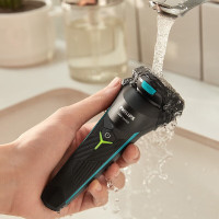 飞利浦(PHILIPS)电动剃须刀 三头S1115 黑色 |台
