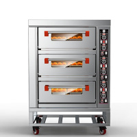 德玛仕(DEMASHI) 三层六盘电烤箱