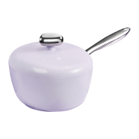 VELOSAN 鹅卵石不粘奶锅 VE00702 20CM 紫色