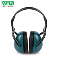 梅思安听力防护9913228FDE便携型头戴式耳罩头戴式,NRR-20(10付装)
