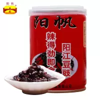 阳帆调味料 阳江豆豉 即食豆豉 辣得劲210g*5