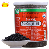 阳帆调味料 阳江豆豉 300g*4罐