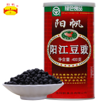 阳帆调味料 阳江豆豉400g*4罐