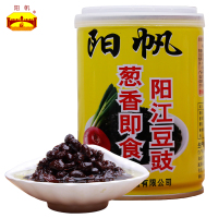 阳帆调味料 阳江豆豉 即食豆豉 葱香味210g*5