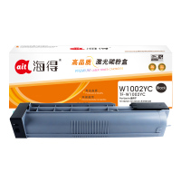 海得TF-W1002YC粉盒黑色适用惠普HP W1002YC M72630dn 72625dn系列复合机