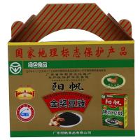 阳江豆豉阳帆调味料礼盒720g