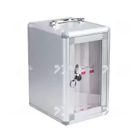臻远 手机保管箱壁挂式存放柜带锁手机柜保管柜寄存箱手机箱 8位