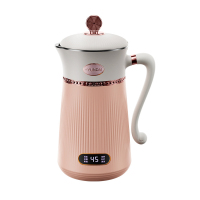 企业定制 现代多功能自动清洗加热料理机榨汁机果汁机豆浆机QC-DJ59