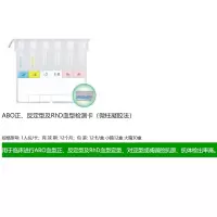 ABO正、反定型及RhD血型检测卡(微柱凝胶法) 合肥天一 12卡/盒(单位:盒)