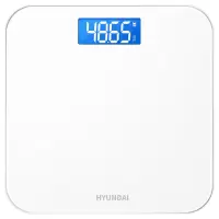 B韩国现代(HYUNDAI)XD808电子秤体重秤人体家用颜色随机