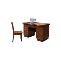 海邦(HAIBANG)办公桌书桌中式1.2m电脑桌书房学生学习写字桌